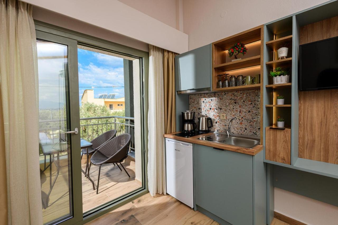 Órmos Prínou The Olive Land酒店 外观 照片