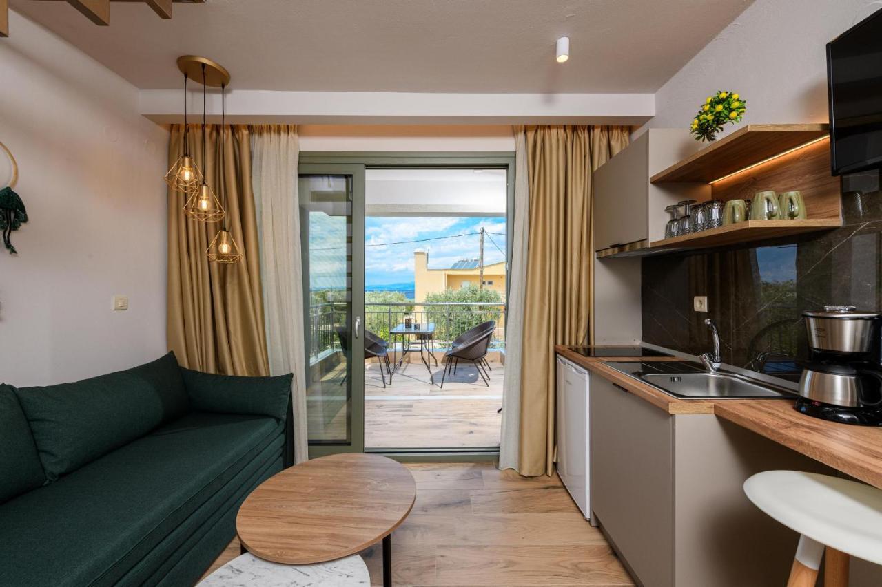 Órmos Prínou The Olive Land酒店 外观 照片